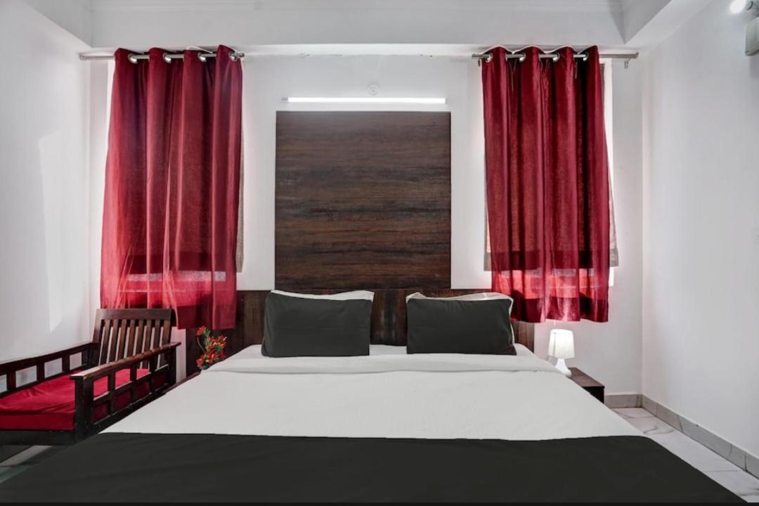 Hotel Sky Heights Jaipur Exterior foto