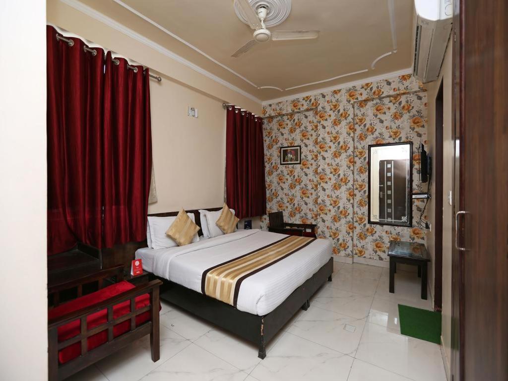 Hotel Sky Heights Jaipur Exterior foto